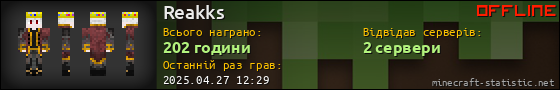Юзербар 560x90 для Reakks