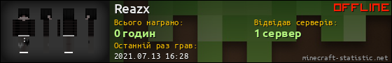 Юзербар 560x90 для Reazx