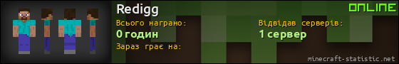Юзербар 560x90 для Redigg