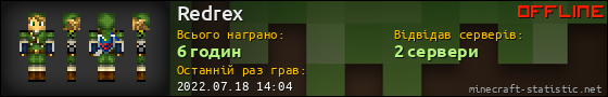 Юзербар 560x90 для Redrex