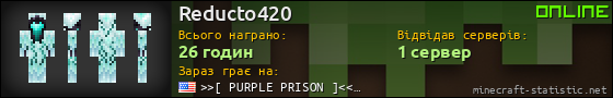 Юзербар 560x90 для Reducto420