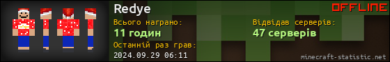 Юзербар 560x90 для Redye
