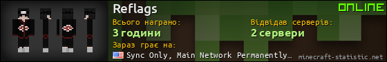Юзербар 560x90 для Reflags