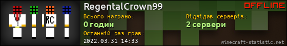 Юзербар 560x90 для RegentalCrown99