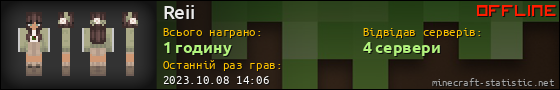 Юзербар 560x90 для Reii
