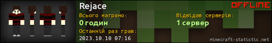Юзербар 560x90 для Rejace