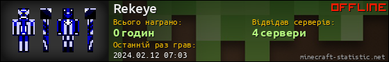 Юзербар 560x90 для Rekeye