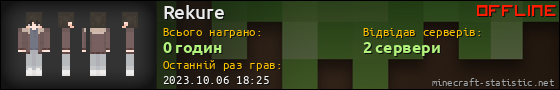 Юзербар 560x90 для Rekure