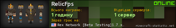 Юзербар 560x90 для RelicFps