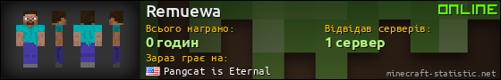 Юзербар 560x90 для Remuewa