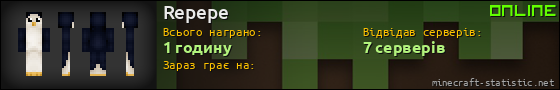 Юзербар 560x90 для Repepe