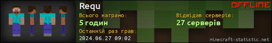 Юзербар 560x90 для Requ
