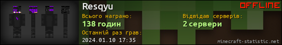 Юзербар 560x90 для Resqyu