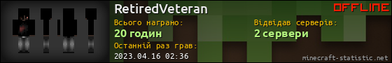 Юзербар 560x90 для RetiredVeteran