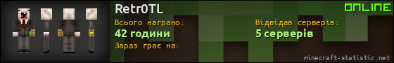 Юзербар 560x90 для Retr0TL