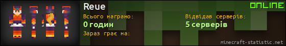 Юзербар 560x90 для Reue