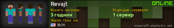 Юзербар 560x90 для Revajt