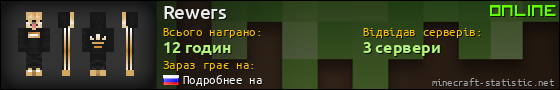 Юзербар 560x90 для Rewers