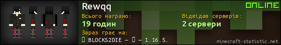 Юзербар 560x90 для Rewqq