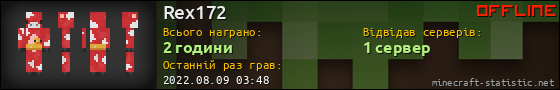 Юзербар 560x90 для Rex172