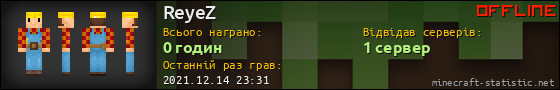 Юзербар 560x90 для ReyeZ