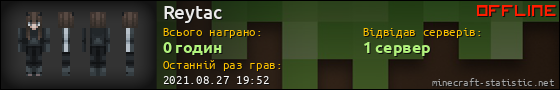 Юзербар 560x90 для Reytac