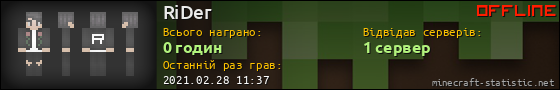 Юзербар 560x90 для RiDer