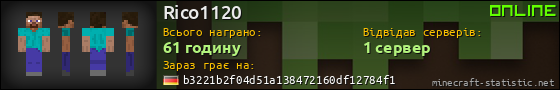 Юзербар 560x90 для Rico1120