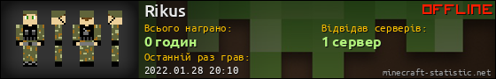 Юзербар 560x90 для Rikus