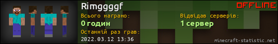 Юзербар 560x90 для Rimggggf