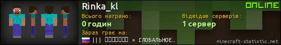 Юзербар 560x90 для Rinka_kl