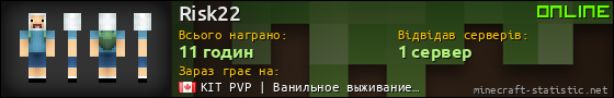 Юзербар 560x90 для Risk22