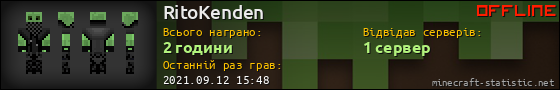 Юзербар 560x90 для RitoKenden