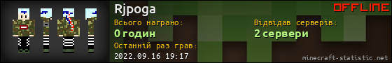 Юзербар 560x90 для Rjpoga