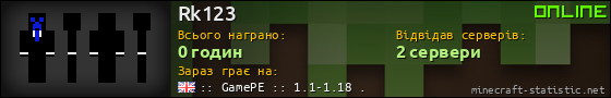 Юзербар 560x90 для Rk123
