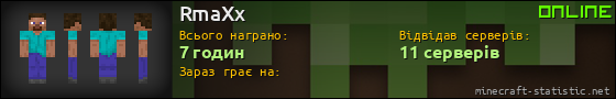 Юзербар 560x90 для RmaXx