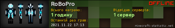 Юзербар 560x90 для RoBoPro