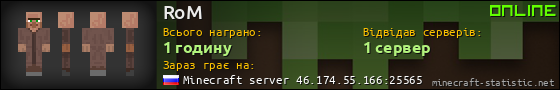 Юзербар 560x90 для RoM