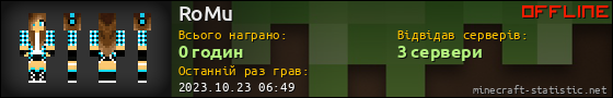 Юзербар 560x90 для RoMu