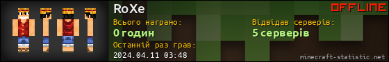 Юзербар 560x90 для RoXe