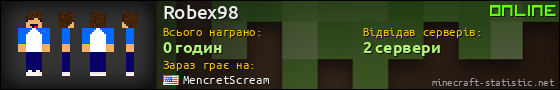 Юзербар 560x90 для Robex98
