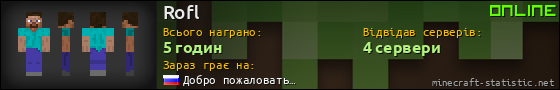 Юзербар 560x90 для Rofl