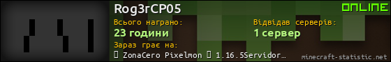 Юзербар 560x90 для Rog3rCP05