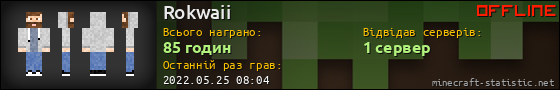 Юзербар 560x90 для Rokwaii