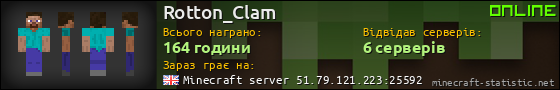 Юзербар 560x90 для Rotton_Clam