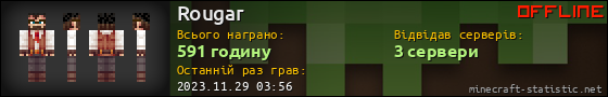 Юзербар 560x90 для Rougar