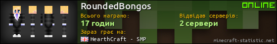 Юзербар 560x90 для RoundedBongos