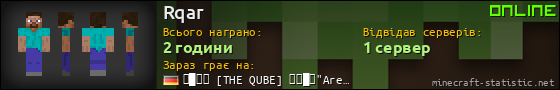 Юзербар 560x90 для Rqar