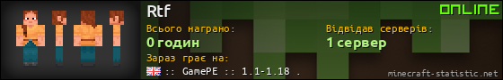 Юзербар 560x90 для Rtf