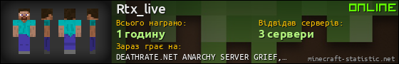 Юзербар 560x90 для Rtx_live